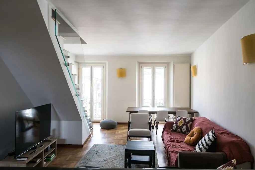 Wonderfull Two Floors Apartment Navigli-1