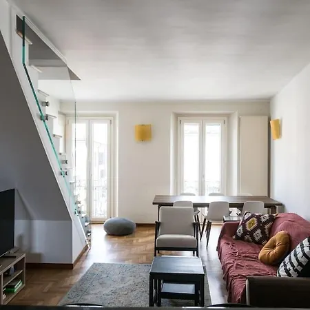 Wonderfull Two Floors Apartment Navigli-2